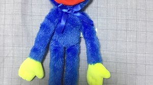 正版的huggywuggy玩偶