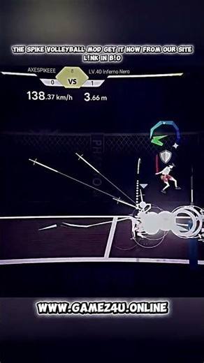 The spike volleyball mod download now from our site for 🆓 link in bio