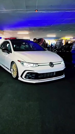 the mk8 hasn't really won me over the looks department but this one 🔥#volkswagen #stance #mk8 #golf8