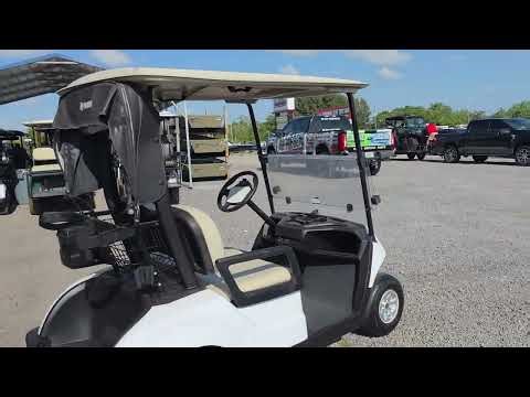 Check out this **2022 Yamaha Drive2 48 Volt Golf Cart