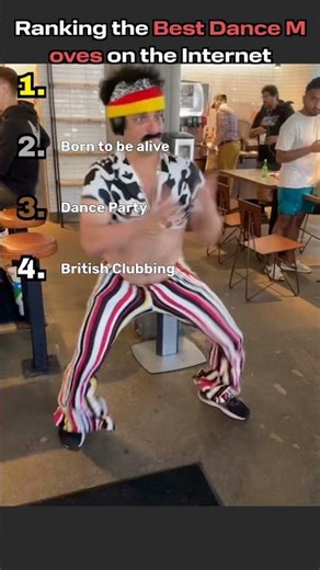 Ranking the Best Dancing Moments