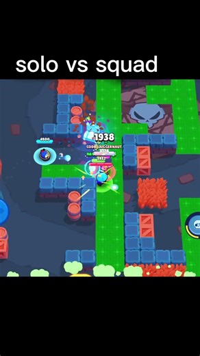 1 vs 4 BUT I’m Not Losing 😎 Brawl Stars OP Gameplay