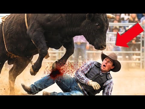 Most Insane Bull Riding Accidents Ever Caught On Camera (Part 1)