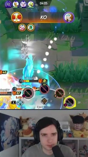 Beautiful GRENINJA Unite 4 KO | Pokemon Unite