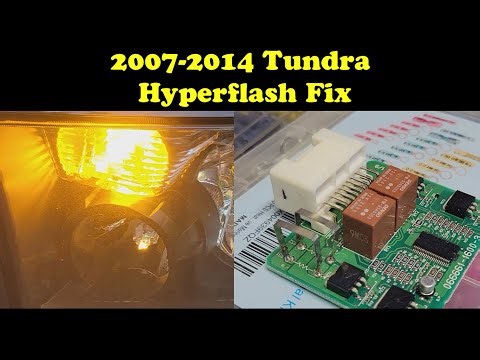 2nd Gen Toyota Tundra HyperFlash Fix