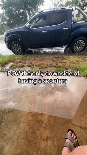 The Downsides of E-Scooters: A POV Perspective