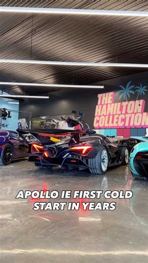 This might be the craziest cold start I’ve ever heard 🤯