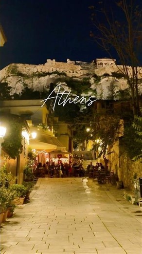 Athens Feels Like Time Travel 🇬🇷