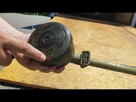 Milwaukee M18 FUEL String Trimmer Easy Load Trimmer Head Line Replacement