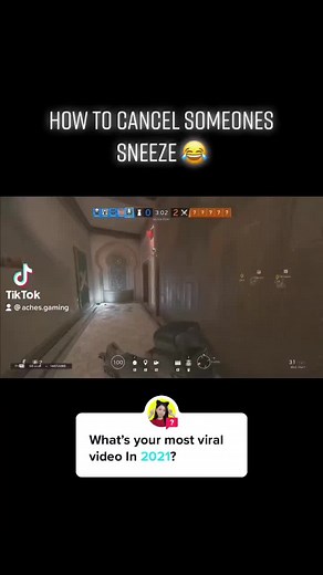 Aches Face Reveal in Rainbow Six Siege