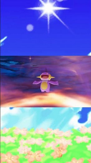 Evolving Mudkip into Marshtomp and into Swampert: Pokemon Legends ZA #shorts #pokemon