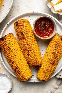 Oven-Roasted Corn on the Cob
