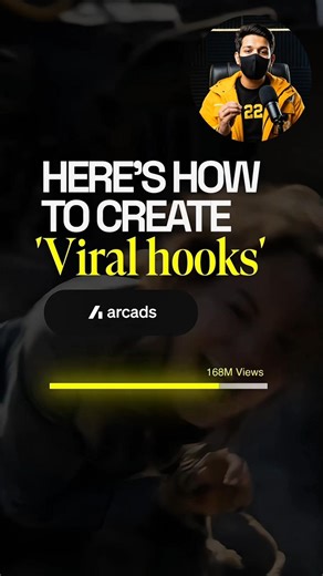 Create Viral Hooks in Seconds! 😱 Arcads AI Tutorial 2026How to Make AI Viral Videos with Kling 3.0