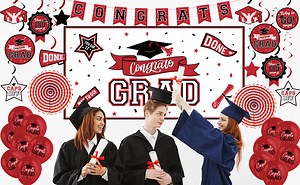 Watch Graduation Decorations Class of 2023 on Amazon Live