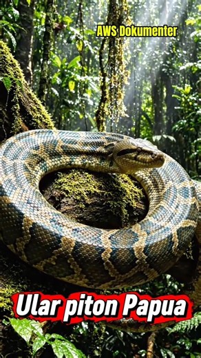 Papuan Python: A deadly giant without venom