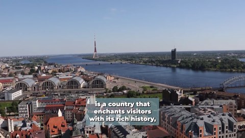 Discover Latvia, a Baltic gem of history and nature