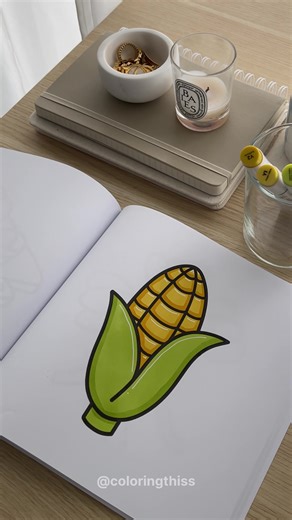 Simple and easy coloring 🤍 #coloring #coloringbook #colorwithme #coloringpages #coloringbooks #easycoloring #coloringtok #simplecoloring #coloringtherapy #coloringforrelaxation