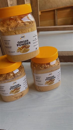Raw ginger powder going gh80.00 per container, please send your orders to us on  233200597462. Delivery at a fee. #fypツ #accraghana🇬🇭 #ginger #ghanafuodotcom #gingerpower