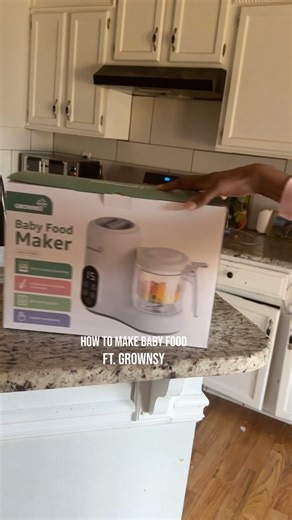 How to Make Baby Food #babyfoodprep #babyfood #grownsy