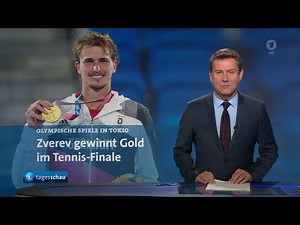 tagesschau 20:00 Uhr, 01.08.2021