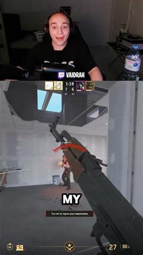 Misinput 😭 #cs2 #counterstrike #cs2memes #twitch #twitchclips