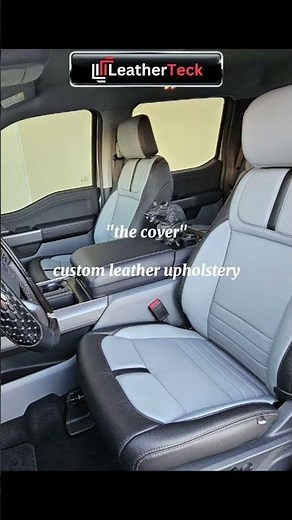 How to Install Custom Leather Seats in a 2024 Ford F-150 XLT | DIY Tutorial