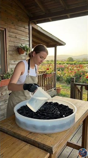 Epic DIY Black Rose Epoxy Table Build 🖤✨ #epoxyresin
