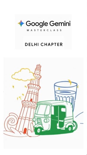 Google India on Instagram: "Can’t wrap up the year without this Gemini Masterclass recap 🤌 The Delhi chapter turned into a super insightful session ✨ Creators learned new ways to get the most out of Gemini with @realjoeyhelms 👨‍🏫 Still smiling at the ‘wait… it can do THAT?’ moments 🤯 #TeamGemini #GoogleGemini"