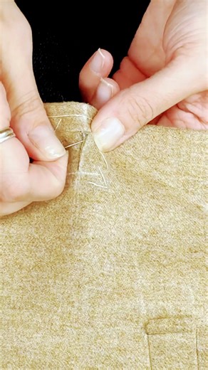 Making buttonholes 🪡🪡🪡