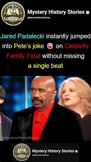 When Jared Padalecki Took Over Celebrity Family Feud 😂🎉