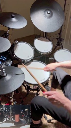 Ancient China-Type Rock Shuffle — Secret Groove Move#drums #shuffle #groove