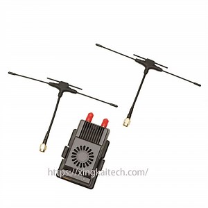 [Hot Item] Gemini Dual Tx Dual-Band 915MHz/2.4GHz Fpv Drone Transmitter with 1000MW Betafpv Expresslrs Elrs for Fpv Racing Drone Micro Vtx