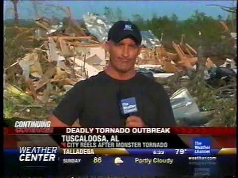 Weather Channel April 27, 2011 tornado outbreak aftermath coverage