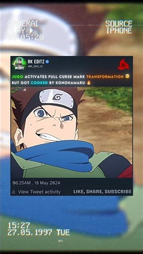 KONOHAMARU COOKED JUGO 😈🤯