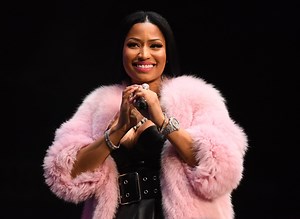 Nicki Minaj Says JAY-Z Bringing Out Michael Jackson Was Her 1st Concert Experience