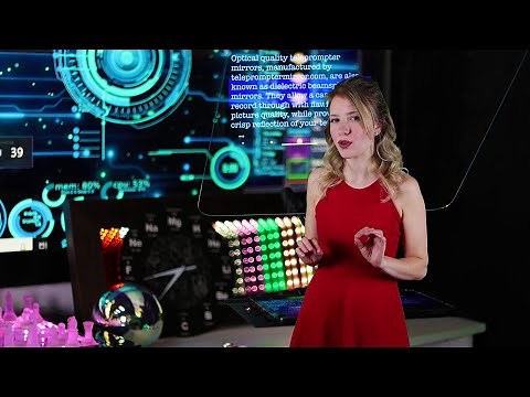 How Does A Teleprompter Work? [And How To Build To Build One]