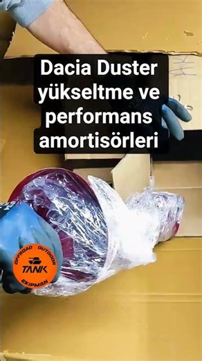 Yeni Dacia Duster Performansve Yükseltme Amortisörleri #dacia #duster #yükseltme #amortisor #offroad