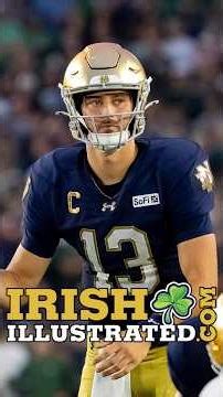 How Do You Evaluate #NotreDame's Play Calling with CJ Carr Making Checks?