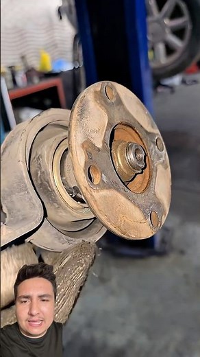 How to replace a driveshaft center support bearing #mechanic #cars #workshop