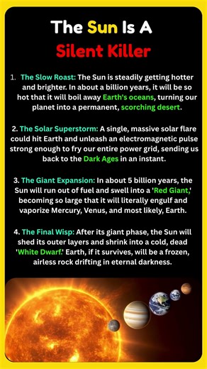 4 Ways The Sun Will Absolutely Destroy Earth One Day