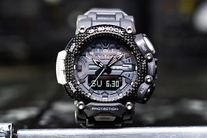 The Royal Air Force x G-Shock GR-B200RAF-8A Gravitymaster watch is inspired by the Eurofighter Typhoon jet fighter - G-Central G-Shock Fan Site