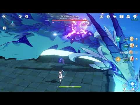 How to "Complete the Stormterror Domain Challenge" in Genshin Impact - How to Beat Dvalin