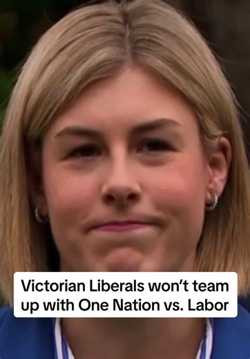 Victorian Liberal leader Jess Wilson says there will be no alliance with One Nation at the upcoming state election. #Melbourne #Sydney #Brisbane #Adelaide #Australia