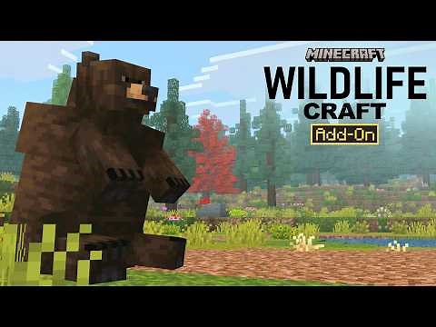 Biome Reveal : North America | WildlifeCraft Add-On