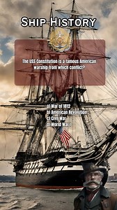 Ship History Quiz | Can you navigate the waters of ship history? Dive into this quiz and let's see! #shiphistory #shipquiz #history #SEAMAN #ussmidway #FerdinandMagellan #quiz #navigate #foryou #reels #quizzyfizz #viralreelsシ #usa #shipbuilding | QuizzyFizz