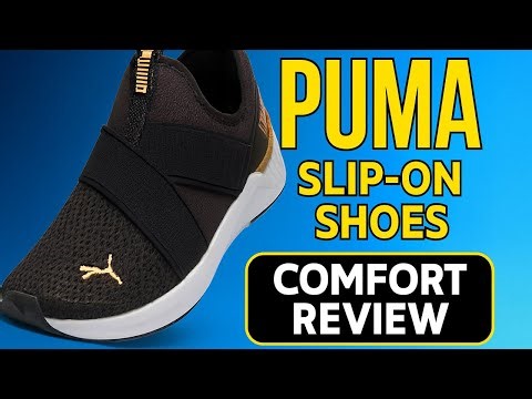 "Unveiling Comfort: Puma SOFTRIDE Harli Slip-On Shoes Review - The Ultimate Women’s Footwear?"