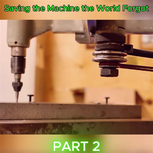 Saving the Machine the World Forgot #MachineRestoration #ForgottenMachines #VintageMachinery #EngineeringHistory #MechanicalRestoration