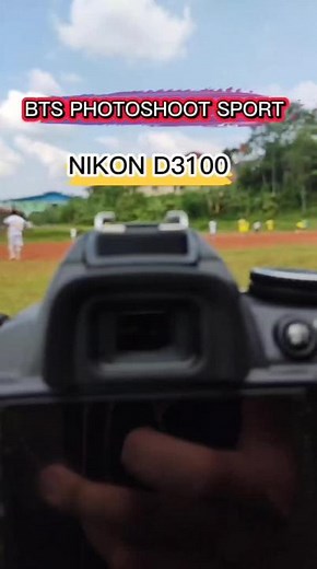 Hasil Foto Shoot Sport dengan Nikon D3100