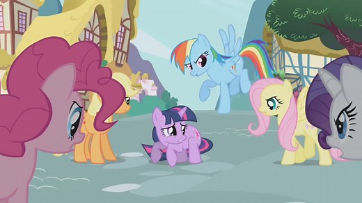 MLP_FiM S1 E3 - The Ticket Master