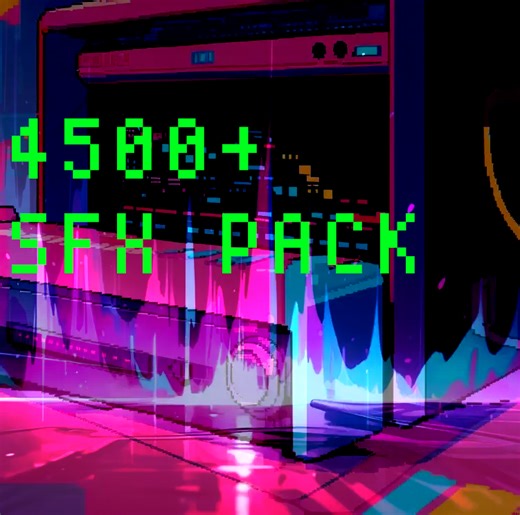 SFX - Game Sound Collection by Baboubi